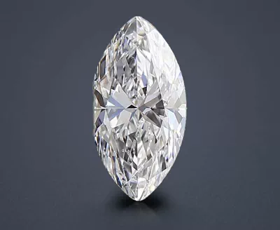 0.51ct D SI1 Rare Carat Ideal Cut Marquise Diamond