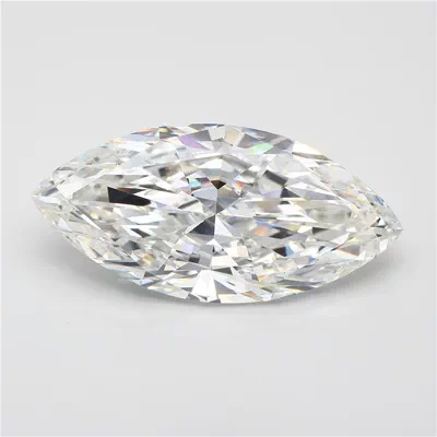 21.94ct F VS1 Very Good Cut Marquise Lab Grown Diamond