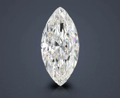 21.94ct F VS1 Very Good Cut Marquise Lab Grown Diamond