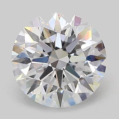 1.91ct D VVS2 Rare Carat Ideal Cut Round Lab Grown Diamond