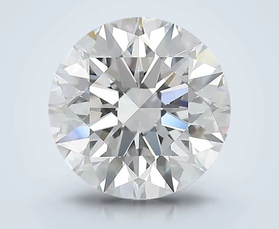 3.15ct D FL Rare Carat Ideal Cut Round Diamond