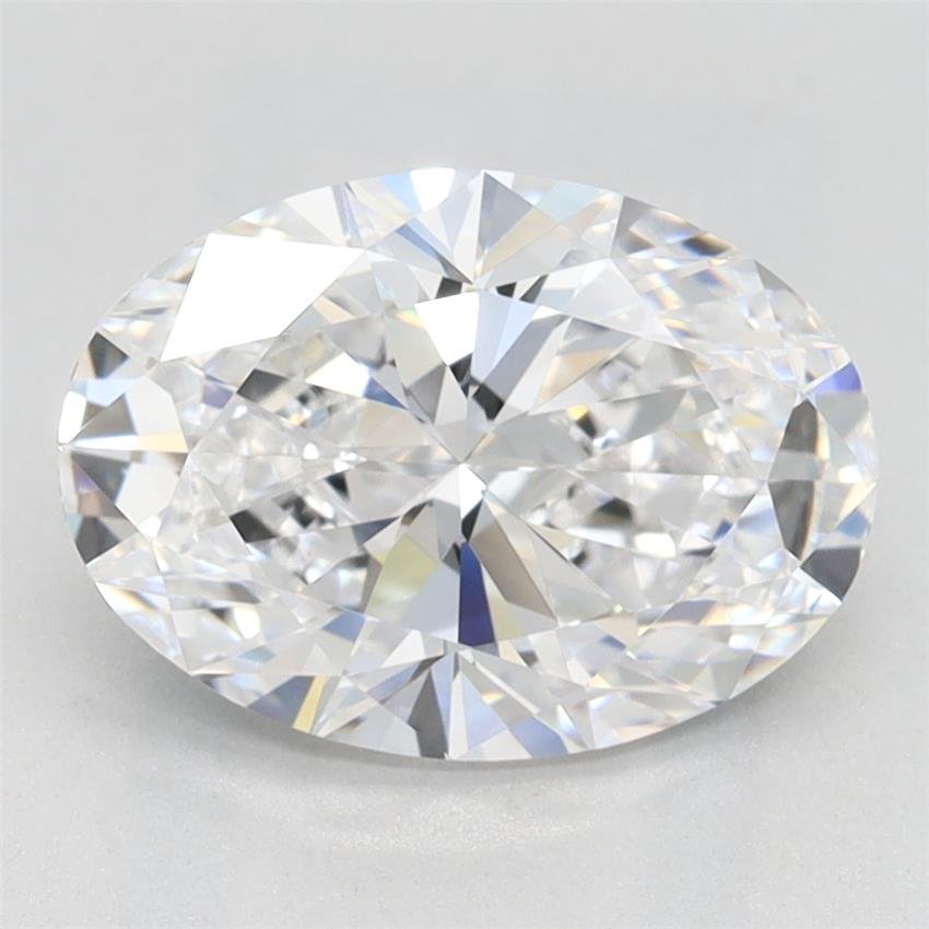 2.08ct D VVS1 Rare Carat Ideal Cut Oval Lab Grown Diamond