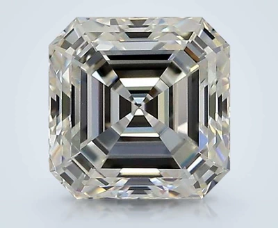 1.70ct E VS1 Rare Carat Ideal Cut Asscher Lab Grown Diamond