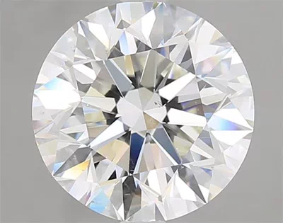 4.01ct I SI1 Excellent Cut Round Diamond