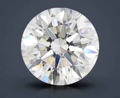 4.01ct I SI1 Excellent Cut Round Diamond