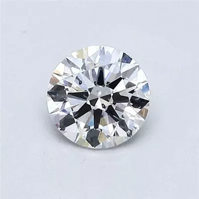 0.60ct D SI1 Rare Carat Ideal Cut Round Diamond