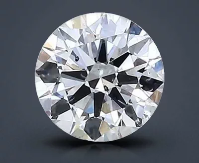 0.60ct D SI1 Rare Carat Ideal Cut Round Diamond