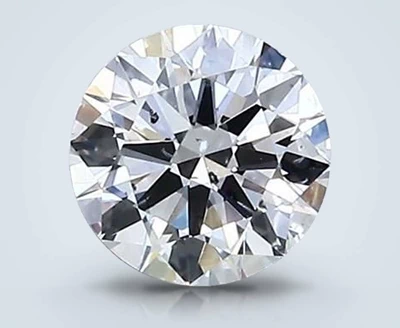 0.60ct D SI1 Rare Carat Ideal Cut Round Diamond