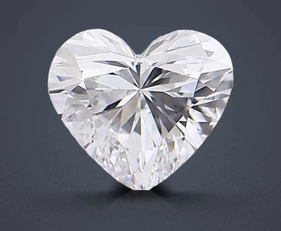 0.20ct D VVS2 Rare Carat Ideal Cut Heart Diamond