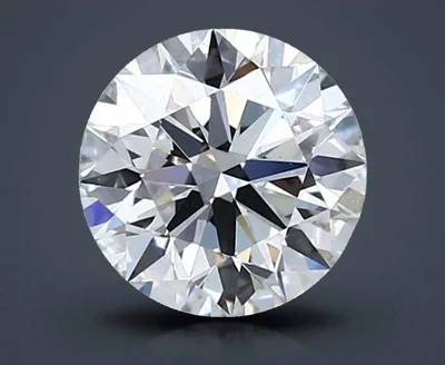 1.50ct E VS1 Rare Carat Ideal Cut Round Lab Grown Diamond