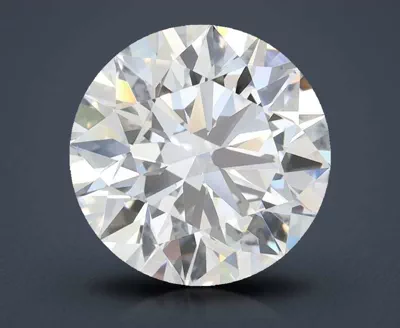 3.31ct D IF Rare Carat Ideal Cut Round Lab Grown Diamond