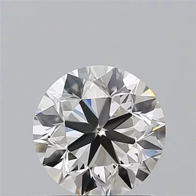 1.01ct J IF Very Good Cut Round Diamond
