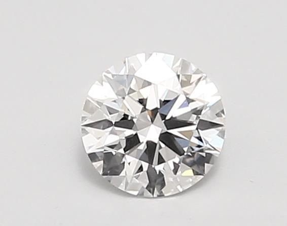 0.64ct D VVS1 Rare Carat Ideal Cut Round Lab Grown Diamond