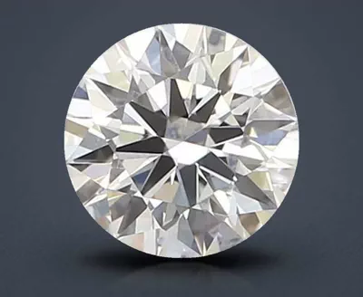 0.34ct G VVS2 Rare Carat Ideal Cut Round Diamond