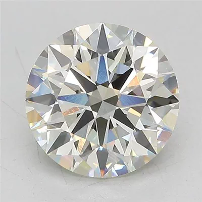 2.37ct J VS1 Rare Carat Ideal Cut Round Lab Grown Diamond