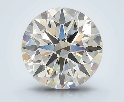 2.37ct J VS1 Rare Carat Ideal Cut Round Lab Grown Diamond
