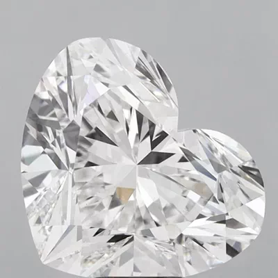 10.00ct E VS2 Rare Carat Ideal Cut Heart Lab Grown Diamond