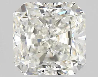 1.04ct I VVS2 Rare Carat Ideal Cut Radiant Diamond