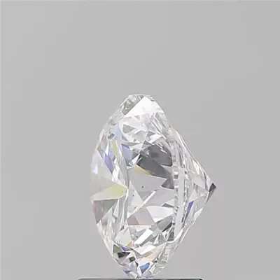 2.50ct D SI1 Rare Carat Ideal Cut Round Diamond