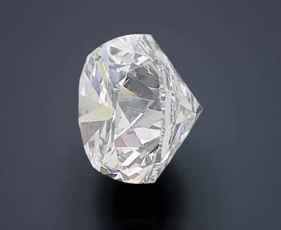 2.50ct D SI1 Rare Carat Ideal Cut Round Diamond