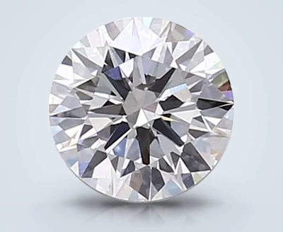 1.09ct G VS1 Rare Carat Ideal Cut Round Lab Grown Diamond