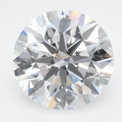 3.29ct D IF Rare Carat Ideal Cut Round Lab Grown Diamond