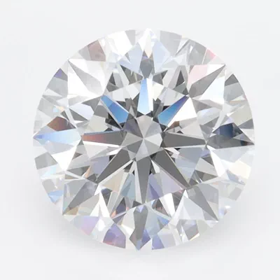 2.52ct D VVS1 Rare Carat Ideal Cut Round Lab Grown Diamond