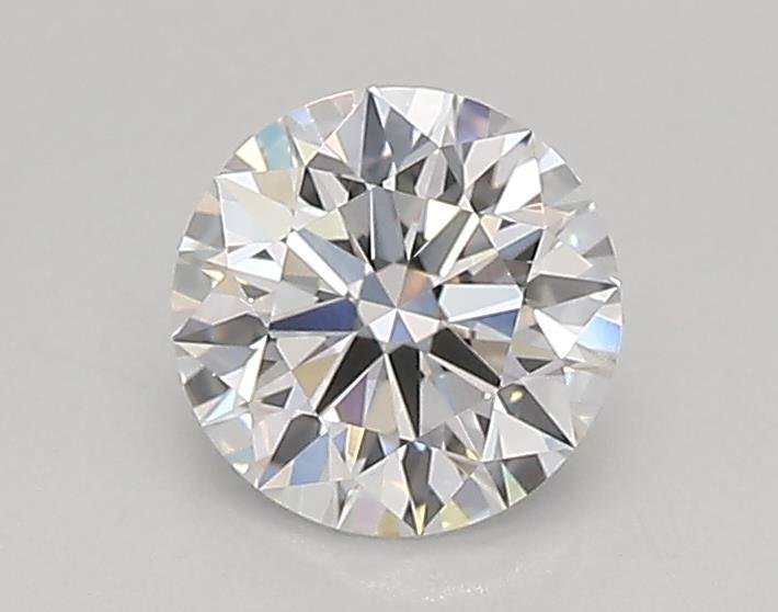 0.69ct D VVS1 Rare Carat Ideal Cut Round Lab Grown Diamond
