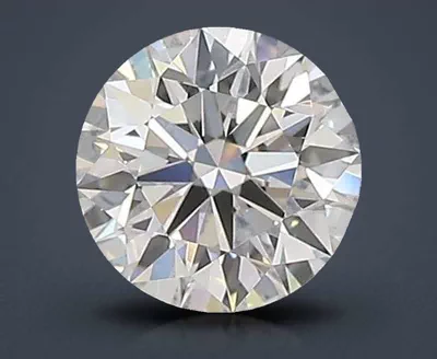0.69ct D VVS1 Rare Carat Ideal Cut Round Lab Grown Diamond