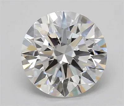 2.04ct D FL Rare Carat Ideal Cut Round Lab Grown Diamond