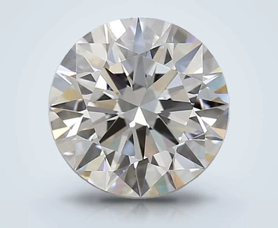 2.04ct D FL Rare Carat Ideal Cut Round Lab Grown Diamond