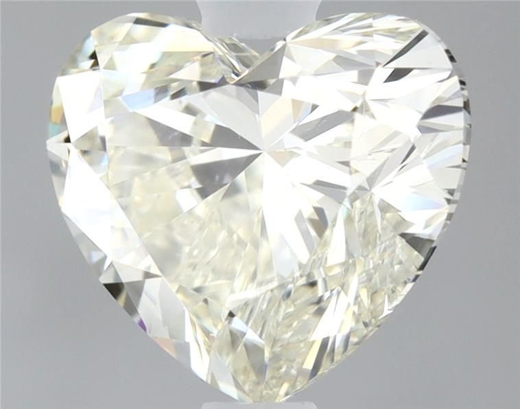 0.84ct I SI1 Rare Carat Ideal Cut Heart Diamond