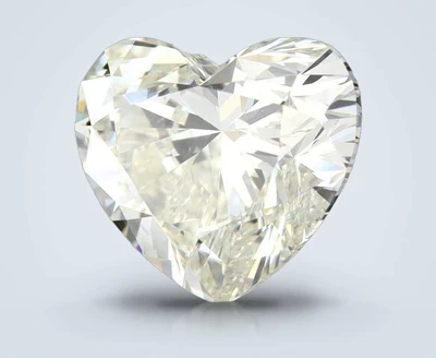 0.84ct I SI1 Rare Carat Ideal Cut Heart Diamond
