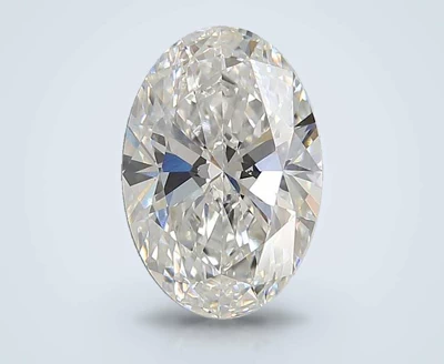 3.05ct D VS1 Rare Carat Ideal Cut Oval Lab Grown Diamond