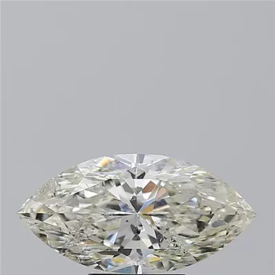 3.03ct I SI2 Very Good Cut Marquise Diamond