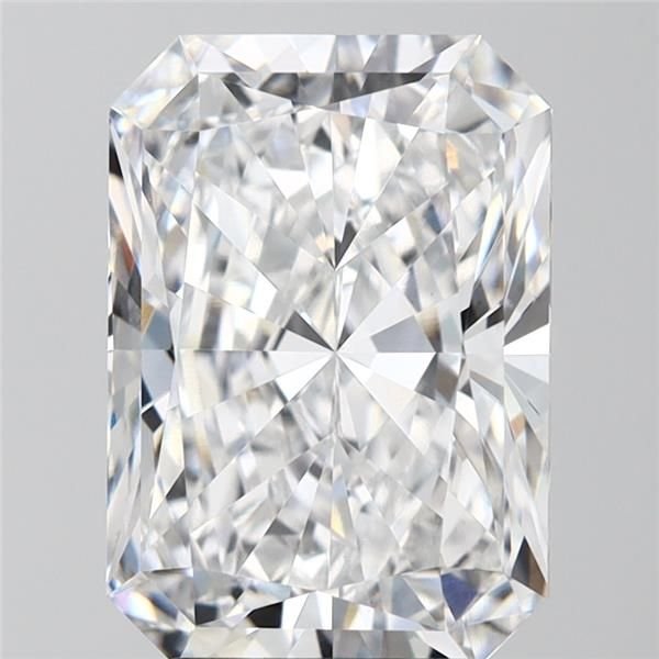 4.84ct D VS1 Rare Carat Ideal Cut Radiant Lab Grown Diamond