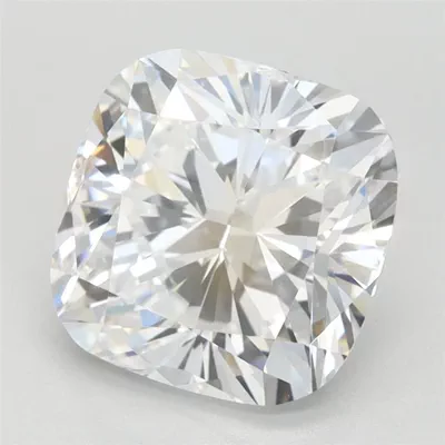 2.81ct D VVS1 Rare Carat Ideal Cut Cushion Lab Grown Diamond