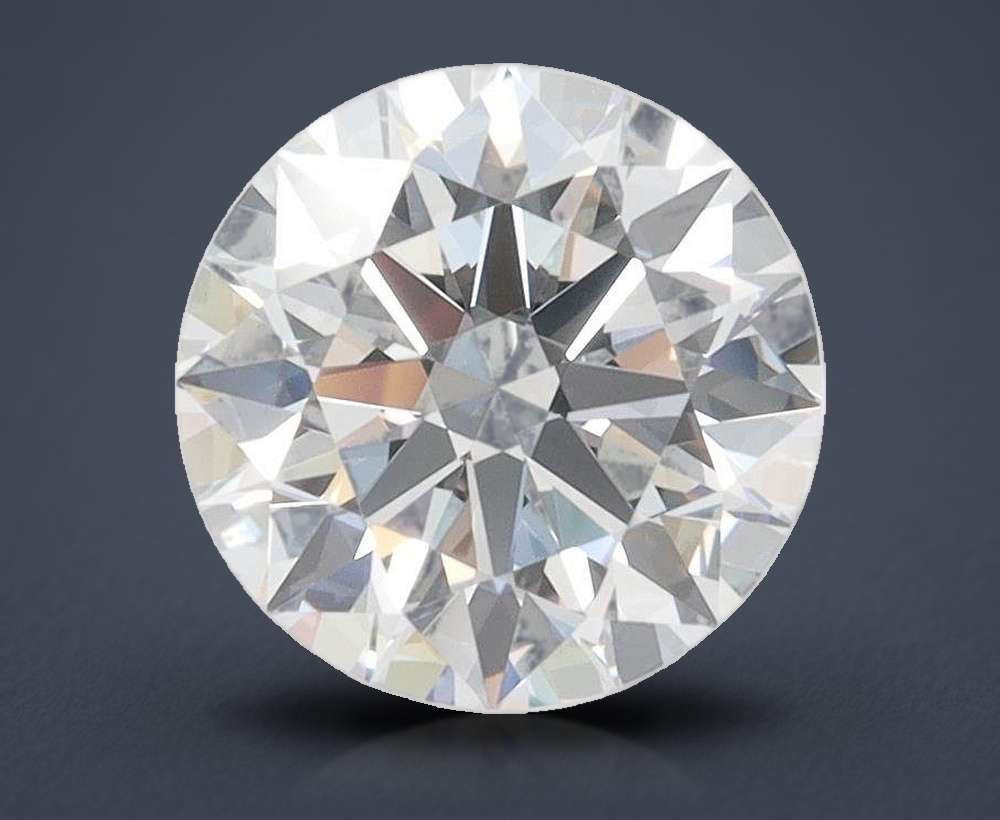 2.05ct D VVS1 Rare Carat Ideal Cut Round Lab Grown Diamond