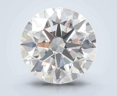 2.05ct D VVS1 Rare Carat Ideal Cut Round Lab Grown Diamond