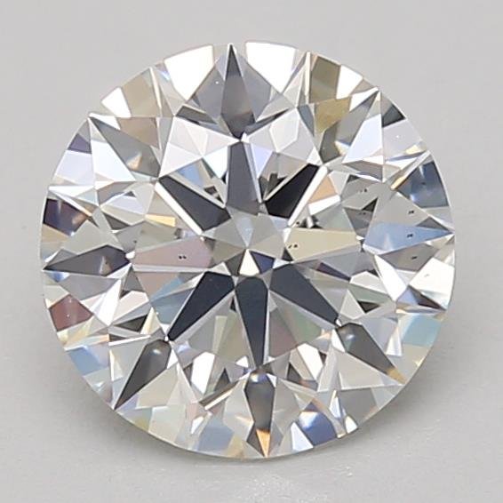 2.00ct E VS2 Rare Carat Ideal Cut Round Lab Grown Diamond