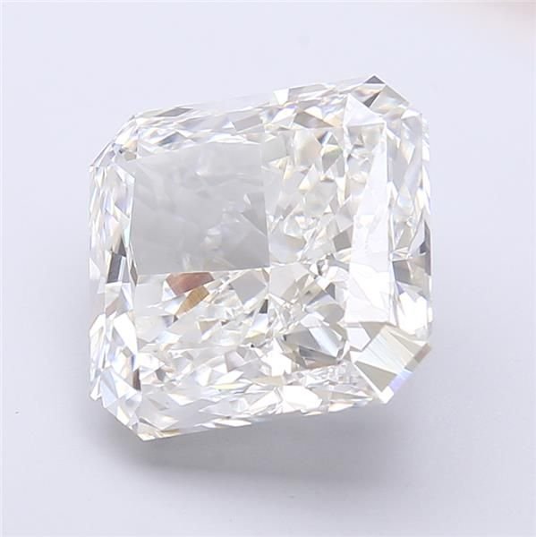 7.05ct E VVS2 Rare Carat Ideal Cut Radiant Lab Grown Diamond