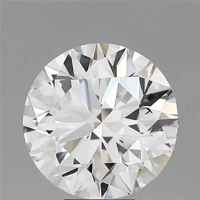 5.83ct I VVS2 Excellent Cut Round Diamond