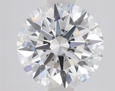 2.04ct F SI1 Rare Carat Ideal Cut Round Lab Grown Diamond