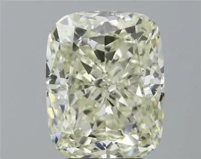 4.01ct J VS2 Good Cut Cushion Diamond