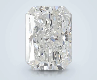3.04ct E VS1 Rare Carat Ideal Cut Radiant Lab Grown Diamond