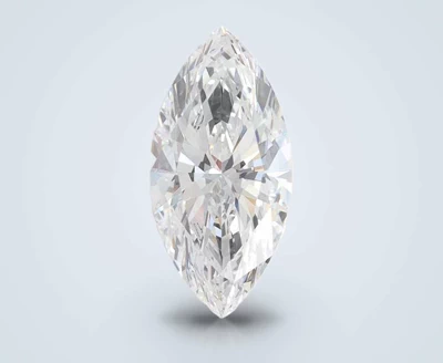 1.09ct D VVS1 Rare Carat Ideal Cut Marquise Lab Grown Diamond