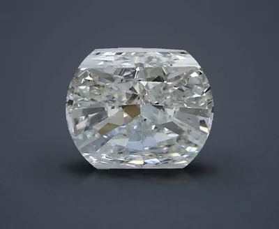 5.23ct G VS1 Rare Carat Ideal Cut Radiant Lab Grown Diamond