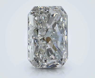 5.23ct G VS1 Rare Carat Ideal Cut Radiant Lab Grown Diamond