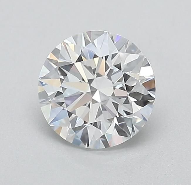 0.73ct D VVS2 Rare Carat Ideal Cut Round Lab Grown Diamond