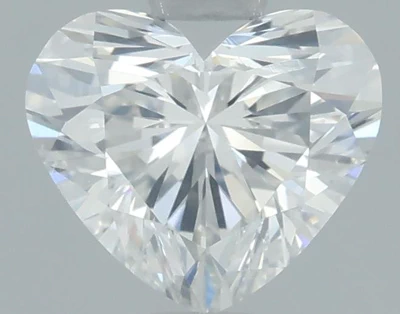 0.76ct G SI2 Rare Carat Ideal Cut Heart Diamond